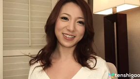 Honoka Sakura, insatiable tramp, ravaging newcomer's rod raw
