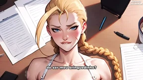 Cammy Dominates Guiding My Handjob to Orgasmic Bliss