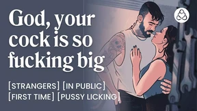 Fucked hard by a biker guy with a monster cock Stranger sex Real public sex Fucked hard by a biker guy with a monster cock Stranger sex Real public sex