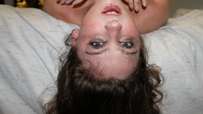 Deep throated cum shots galore in sloppy rough sex