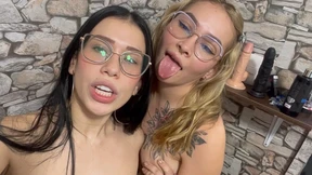 Threesome with my two roommates Threesome with my two roommates