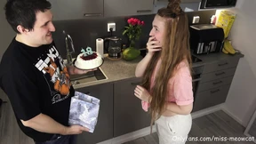 She just turned 18 and she fucks like a slut