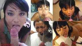 'Sinful Slobber Session' Compilation of Messy Blowjobs & Slurpy Facesucks Galore! 'Sinful Slobber Session' Compilation of Messy Blowjobs & Slurpy Facesucks Galore!