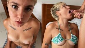 Blowjob Bonanza - Tongue Action, Cum Swallowing, Cock🍆 Sucking, Face Filing Blowjob Bonanza - Tongue Action, Cum Swallowing, Cock🍆 Sucking, Face Filing