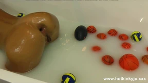 Milk Tube Ball Birth and Prolapse Milk Tube Ball Birth and Prolapse