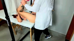 I fondle her vulva I fondle her vulva
