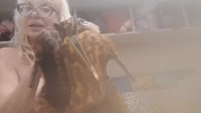 Ass&#x1F351; Licked by Booted Man in Heels