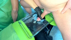 Gilf slowmo cumshot in water her friend Gilf slowmo cumshot in water her friend