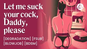 Facial on submissive brat She wants to be Daddy's sexual toy BDSM role play Facial on submissive brat She wants to be Daddy's sexual toy BDSM role play