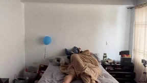Hot Lesbians Fuck with Hangover After Party
