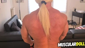 Raw, XXX-rated, sweaty, big-boobed, athletic, curvy mom's full-on, no-pants, intense exercise routine Raw, XXX-rated, sweaty, big-boobed, athletic, curvy mom's full-on, no-pants, intense exercise routine