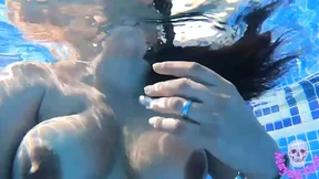 Follower touches my pussy&#x1F32E;&#xFE0F; in the pool, and more