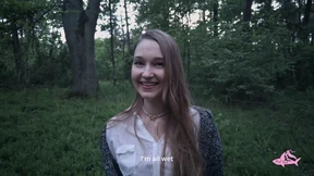 Sexy nympho gets a massive cumshot on her face (Part 2)