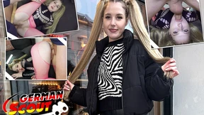 Blondie Teen Gets German Scout's Monster Cock&#x1F32D; Up The Ass&#x1F351;, Gets Creamed