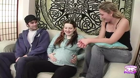 Preggo wife swaps hubby for tattooed tarts, gets ravaged, and loves every dirty inch! Preggo wife swaps hubby for tattooed tarts, gets ravaged, and loves every dirty inch!