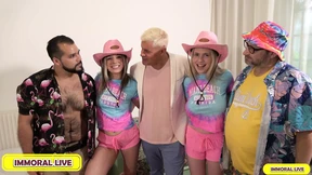 FUCK A FAN 4K –Rebel Rhyder & Lana Analise Deepthroat Chubby Teddy