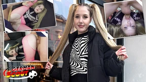 GERMAN SCOUT - Big Dick Anal Sex Casting for Pigtails Teen Crystal White in Berlin GERMAN SCOUT - Big Dick Anal Sex Casting for Pigtails Teen Crystal White in Berlin