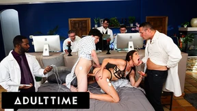 ADULT TIME - Naive Katrina Colt Fucked In Every Hole By Team Of Doctors For Sex Experiment! GANGBANG ADULT TIME - Naive Katrina Colt Fucked In Every Hole By Team Of Doctors For Sex Experiment! GANGBANG