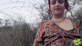 Racy Outdoor Encounter: A Swift Sexual Session