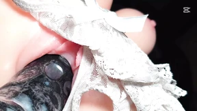 Super close up - virgin pussy first sex, the best close up - ASMR