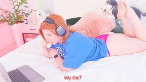 Masturbation by video link Masturbation by video link