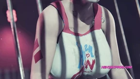 Harley Quinn's pussy stretched by double penetration Joker wont be happy - 3D Animation Harley Quinn's pussy stretched by double penetration Joker wont be happy - 3D Animation