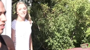 Hung neighbors make the curvy blonde milf orgasm by having a hardcore anal sex threesome Hung neighbors make the curvy blonde milf orgasm by having a hardcore anal sex threesome