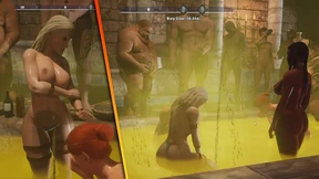 Wild Life Sandbox Map Bathhouse Girl V12 Part 01 Unreal Engine 5 Porn Game Play and Download Game Wild Life Sandbox Map Bathhouse Girl V12 Part 01 Unreal Engine 5 Porn Game Play and Download Game