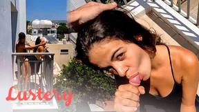 Spanish perverts getting off on balcony sex fest - no mercy, no boundaries Spanish perverts getting off on balcony sex fest - no mercy, no boundaries