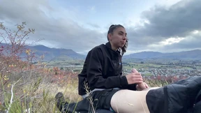 Trekking to Topless Oral&#x1F61C; Sex & Deepthroat Action