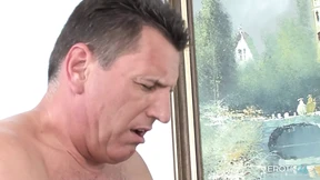 My grandma is having an affair and she almost lets her brain fuck out! My grandma is having an affair and she almost lets her brain fuck out!