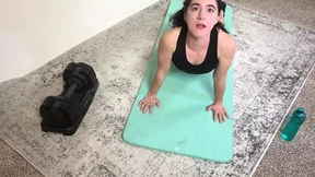 Slamming sweaty sessions turn to stripping and solo play