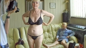 Mature Pat on Her First Photoshoot Mature Pat on Her First Photoshoot
