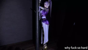 3D Big Boobs Asian Whore Wearing Cute Dress