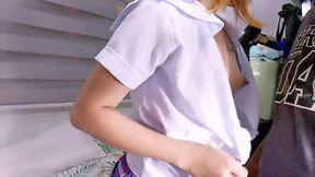 18 YEAR OLD JAP STUDENT FORBIDEN FANTASY WITH STEPDAD