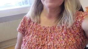 Horny milf have fun in the office Horny milf have fun in the office