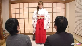 Traditional Japanese Teen Seduce to Uncensored MMF 3some Sex by Two Boys with Facial and Creampie Traditional Japanese Teen Seduce to Uncensored MMF 3some Sex by Two Boys with Facial and Creampie