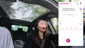 An unknown fan checks my lovense toy and makes me lose control of the car! An unknown fan checks my lovense toy and makes me lose control of the car!