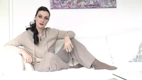 Cashmere Sweater Love and Cum on Stepmother's Sweater Lady Victoria Valente Cashmere Sweater Love and Cum on Stepmother's Sweater Lady Victoria Valente