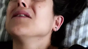 Watch how her little slutty hairy pussy loves cock, Dazzlingfacegirl