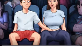 I rode my stepsister's warm wetness in the cinema hall, like it was summer I rode my stepsister's warm wetness in the cinema hall, like it was summer