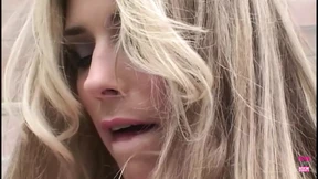 'Blonde babe in stilettos ravaged by hunk and gets her cervix creampie' 'Blonde babe in stilettos ravaged by hunk and gets her cervix creampie'