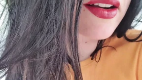 Tongue Sucking Facesitter's Creamy Close-Up