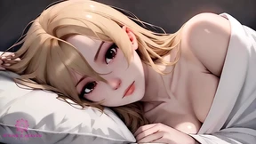 Step-sis's Boobs Devour My Load In Hot Close-Up POV Show - AI