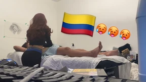 Colombian goddess submits to massive Asian cock🍆 in second, lust-filled encounter Colombian goddess submits to massive Asian cock🍆 in second, lust-filled encounter