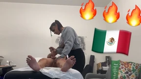 Freaking Mexican Whore Gets Hammered by Monster Dong on 1st Time