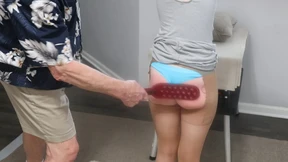 Reagan Reid's BDSM Play Includes Spanking, Paddling & Caning Precedes Old Man Anal👌 Penetration & Cum Inside Her Reagan Reid's BDSM Play Includes Spanking, Paddling & Caning Precedes Old Man Anal👌 Penetration & Cum Inside Her