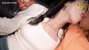 Foxy Thai Honey 18 DPs her way to 7 Cum Shots