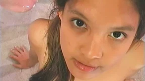 Poolside teen sweetheart sizzles with sensual sucking and wild banging