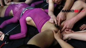 Unleash the ultimate steamy action with a group of Asian gangbangers as they twist, turn and titillate you with intense orgasms Unleash the ultimate steamy action with a group of Asian gangbangers as they twist, turn and titillate you with intense orgasms
